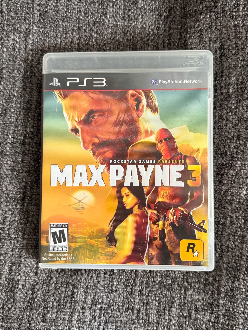 Max Payne 3  Sony PS3 Game Complete Playstation 3